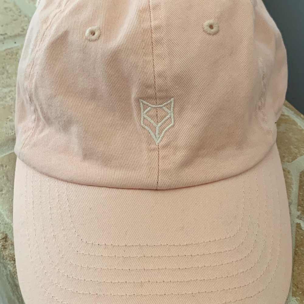 New Light pink Prince & Fox woman Cap
